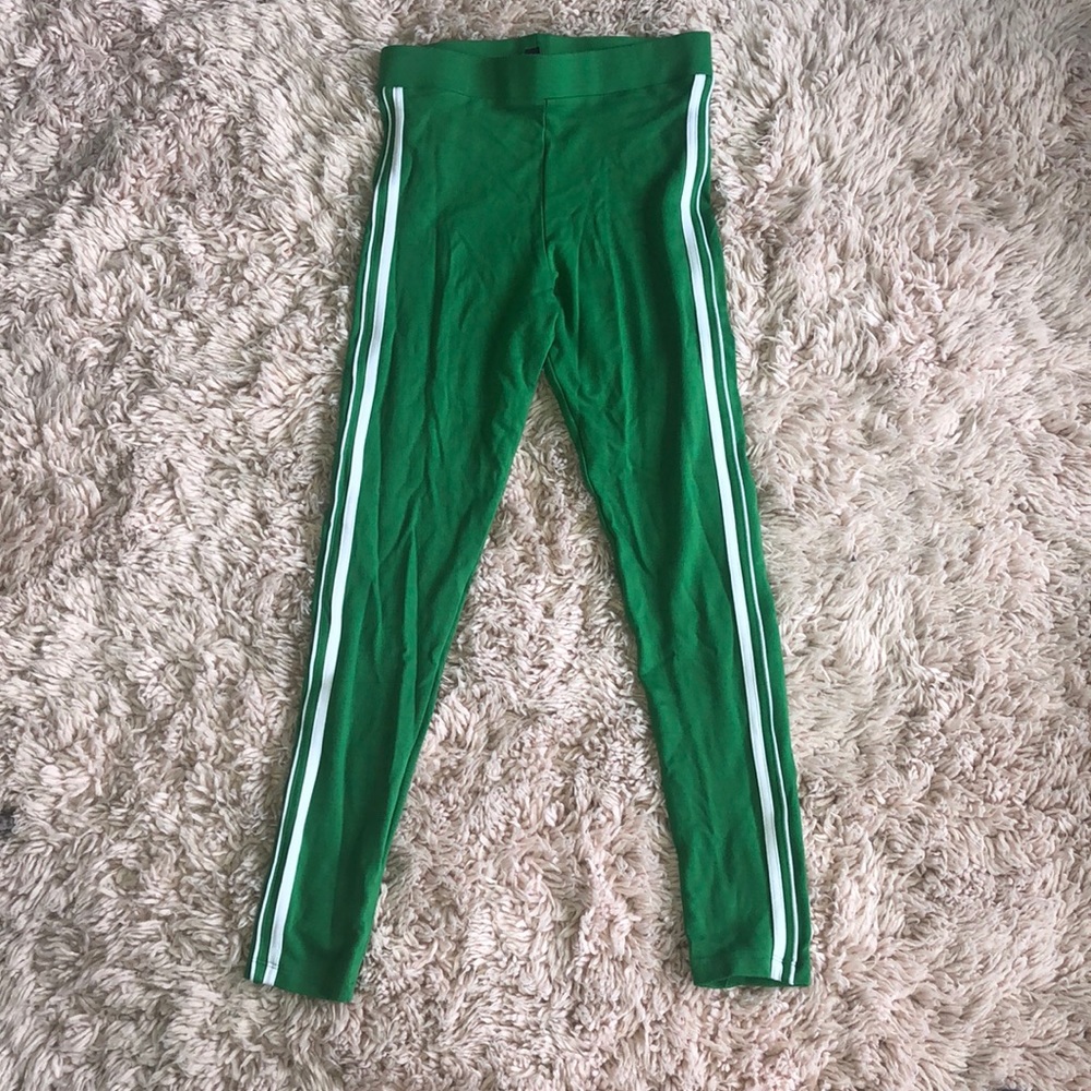 Topshop Green Leggings